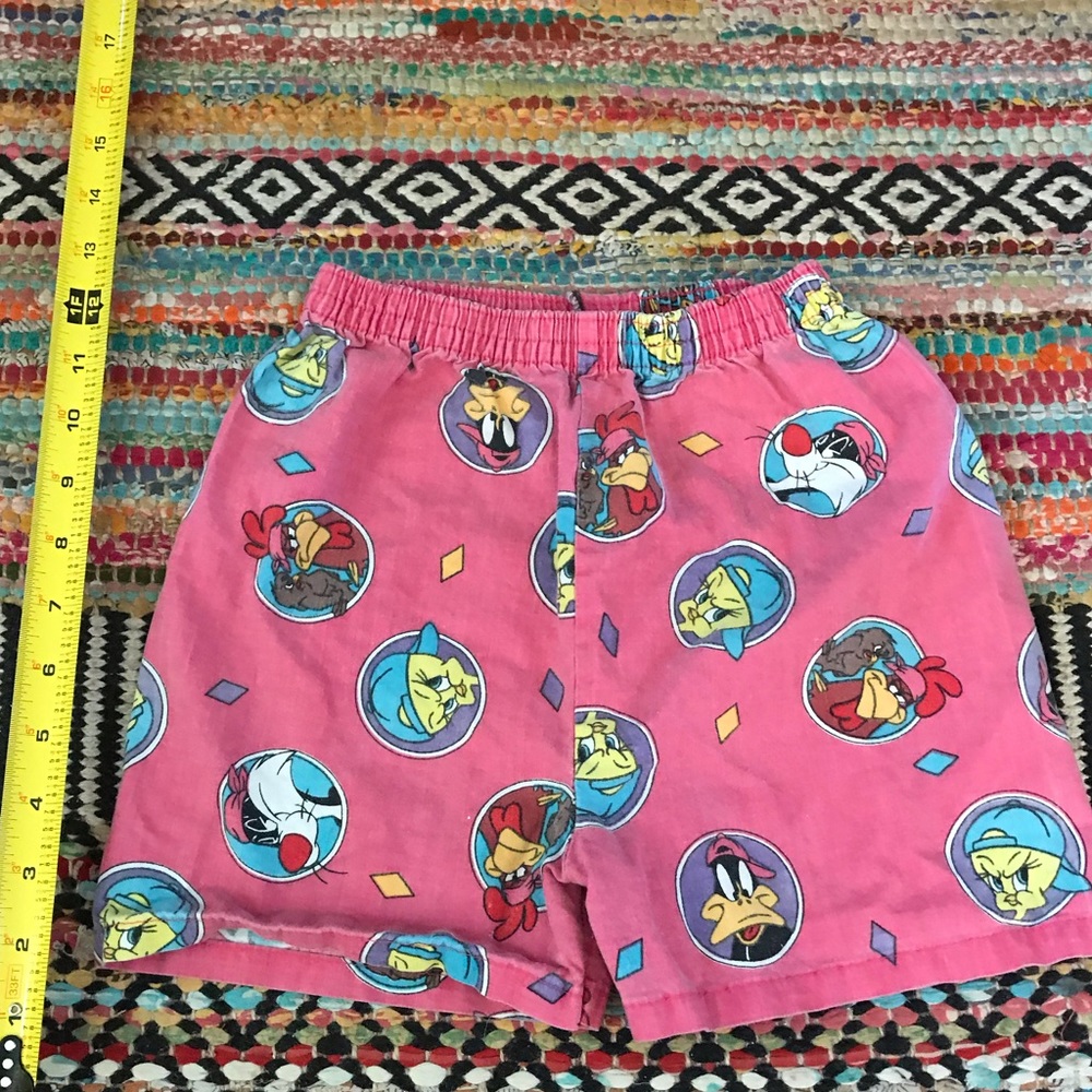 Vintage Looney Toons Pajama Shorts